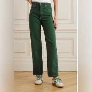 Reformation Cowboy High Rise Straight Leg Jean